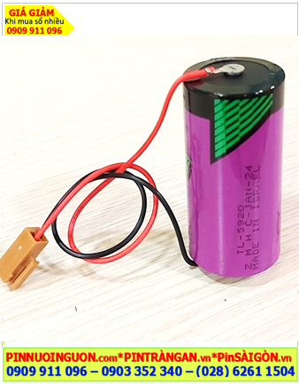 Tadiran TL-5920 (ZẮC CẮM), Pin MÁY ÉP PHUN SUMITOMO Tadiran TL-5920 lithium 3.6v C 8500mAh chính hãng 
